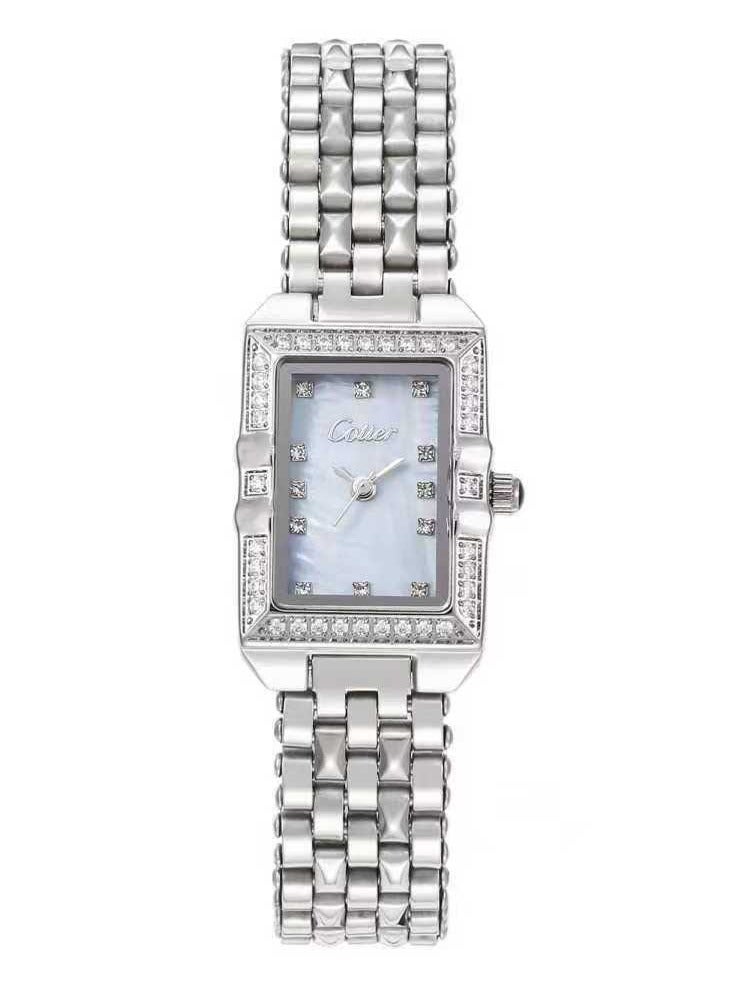 ساعة نسائي بسوار من الستانلس ستيل